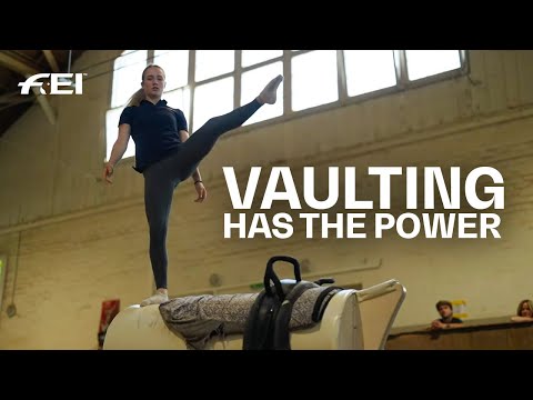 Pina's Journey from War to Greatness ⭐️ | Vaulting has the power