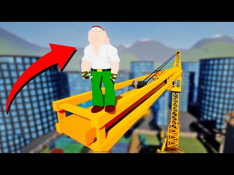 PETER GRIFFIN DOES PARKOUR?! (Rooftops & Alleys)