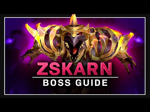 Zskarn Guide - Heroic / Normal  - Aberrus the Shadowed Crucible - WoW 10.1 Raid Guide