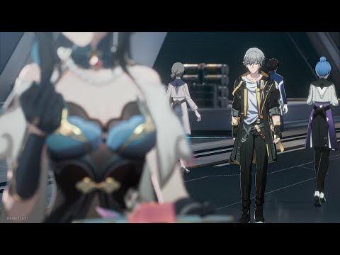 Ruan Mei First Encounter【Honkai: Star Rail Cutscene】