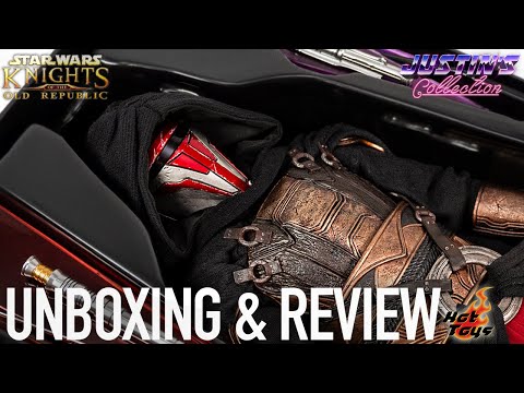 Hot Toys Darth Revan Unboxing & Review