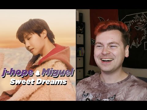 SO ROMANTIC (j-hope ‘Sweet Dreams (feat. Miguel)’ Official MV Reaction)