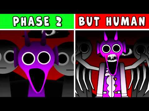 Incredibox Sprunki: Phase 2 But Human