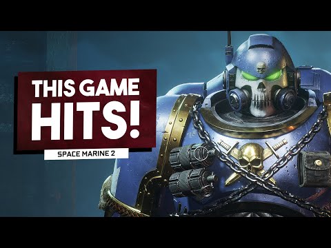 Space Marine 2 Action Is GLORIOUS!