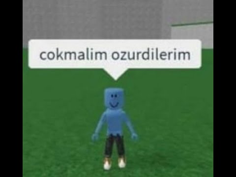 Roblox oynuyoz ( yeni kalktim )