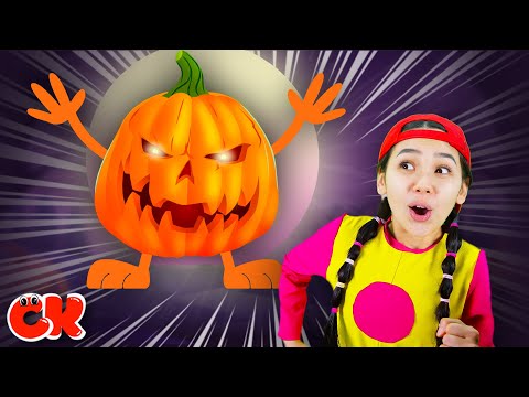 Dance With Pumpkin Head! Creepy Fruit And Vegetable | Funny Song & More | Chiki Chaka