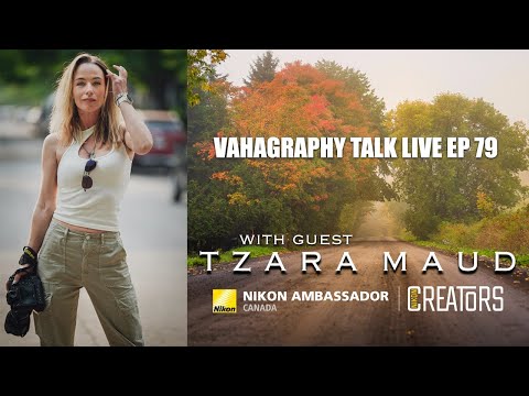 Featuring Tzara Maud  -  Nikon Z6III talk & the Art of the Portrait