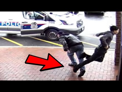 Instant Karma! The Police Are Working!