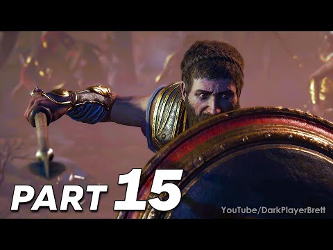 Assassin's Creed Odyssey PC Walkthrough - Part 15 [4K 60FPS]