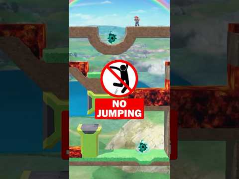 Is This Mario Course Possible WITHOUT JUMPING?