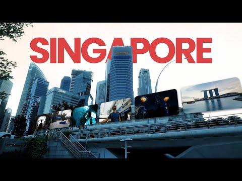 Experience Singapore | 4K Cinematic Travel Film