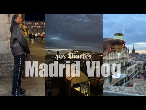 Vlog | Starting 2025 in Madrid, Museums, Restaurants, Sightseeing & More!