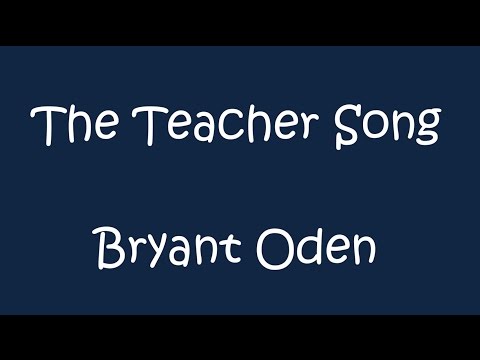 The Teacher Song (Female teacher version)