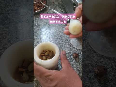 #Biryani  kacha masala