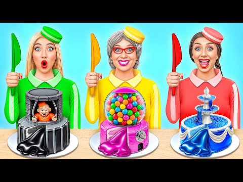 Me vs Grandma Cooking Challenge | Funny Situations and Fails by Multi DO Smile