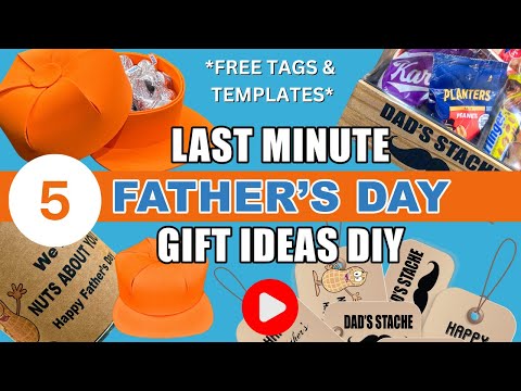 Diy Father's Day Gift Ideas On A Budget - Quick And Easy!