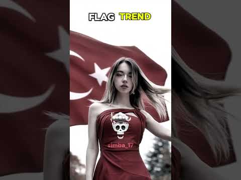 Flag Trend #trollface#edit#troll