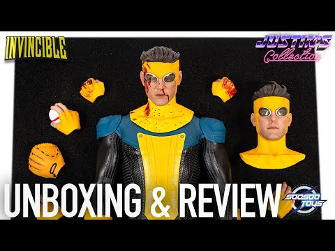 Invincible SooSoo Toys 1/6 Scale Figure Unboxing & Review