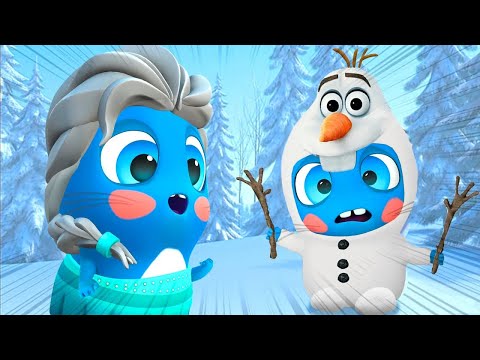 ❄️ Mucho Más Allá 🌨️ FROZEN 2 ☃️ Canción Oficial de Los Moonies Versión en Español