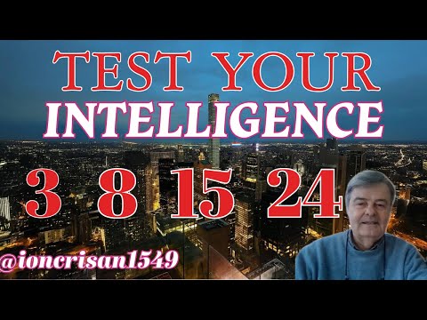 TEST YOUR INTELLIGENCE