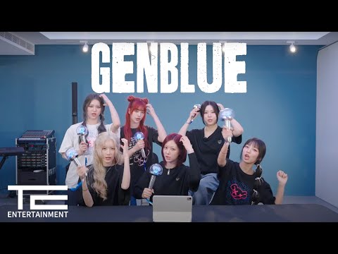 GENBLUE (젠블루) ‘ACT LIKE THAT’ MV REACTION