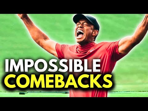 Top 10 GREATEST Comebacks in Golf History