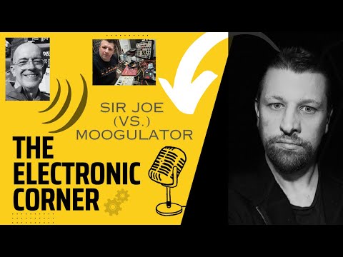 Moogulator: Interview and Exclusive Live: - The Electronic Corner