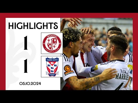 Woking 1-1 York City | Match Highlights