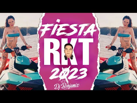 MIX FIESTA RKT 2023 🥵 Lo Mas Nuevo - Lo Mejor - Callejero Fino - pepper - ecko - Gusty Dj -La Joaqui