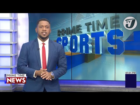 Jamaica's Sports Headlines #tvjnews #tvjprimetimenews