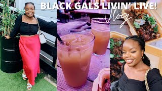 VLOG: BLACK GALS LIVIN’ LIVE SHOW | FRIDGE ORGANISING | GYM SESH | Being MoChunks S7 E25