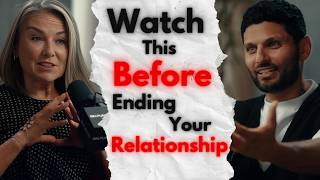 A Must-Watch Before Making a Decision to End Your Relationship | Jay Shetty and Esther Perel