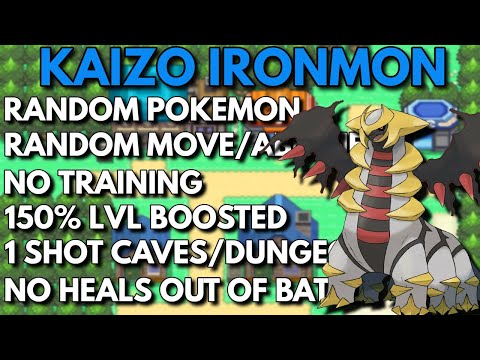 (LEFT RIGHT OR  MID?!) 420+ Attempts Platinum Kaizo Ironmon