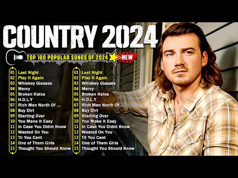 Country Music 2024 🎶 Morgan Wallen, Luke Combs, Luke Bryan, Chris Stapleton, Thomas Rhett