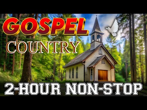 Old Country Gospel Favorites with Lyrics: Best of the Genre of the Country Gospel Music ✝️