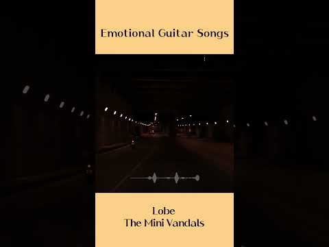 Emotional #Guitar Songs | A Companion for Troubled Times | The Mini Vandals