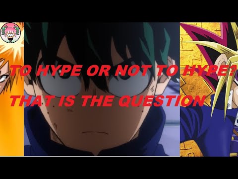 Hype or Not Hype | Shonen Mangaka Poll