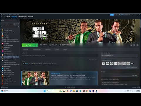 How to Fix  Grand Theft Auto V Enhanced Crashing