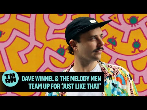 Dave Winnel & The Melody Men - Just Like That (Official Music Visualiser)