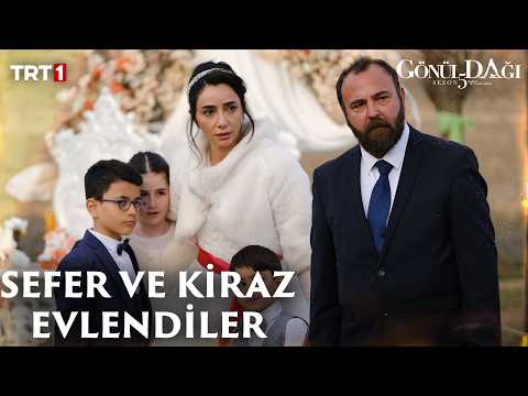 Sefer ve Kiraz evleniyor! - Gönül Dağı 167. Bölüm @trt1