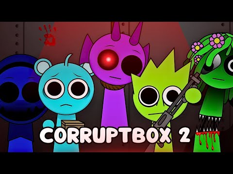 NEW SOUNDS! Incredibox Sprunki CorruptBox Phase 2