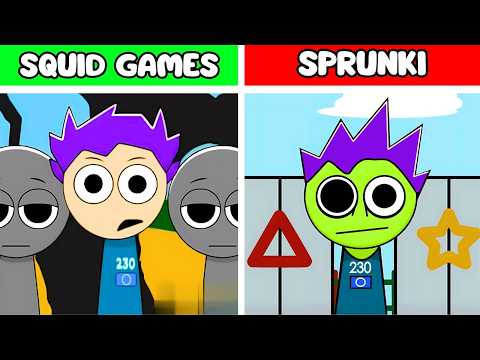 Incredibox Sprunki But SQUIDKI VS Sprunki but Squid Game