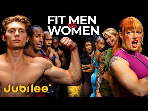 Fit Men vs Fit Women | Middle Ground