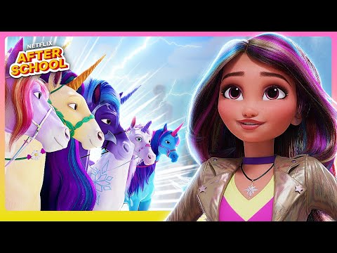 NEW Unicorn Powers Unlocked! ✨🦄 Unicorn Academy | Netflix After School