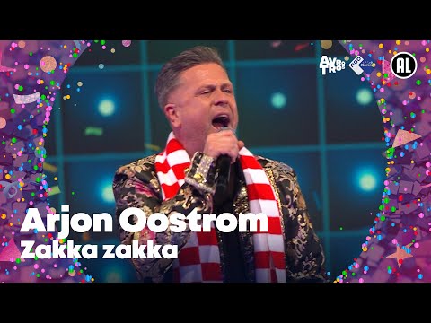 Arjon Oostrom - Zakka zakka // Sterren NL Carnaval 2025