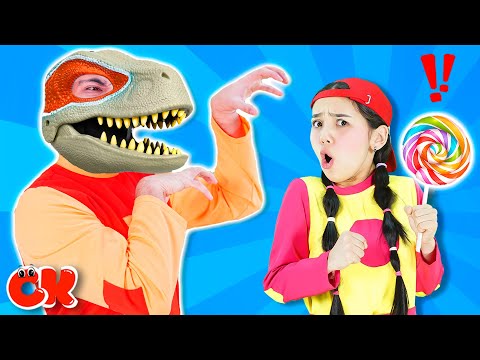 Big Grey Wolf Go Away | Stranger Danger | Kids Song & More | Chiki Chaka