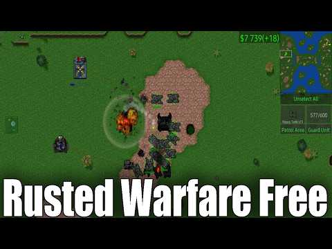 Rusted Warfare | Free for Mobile and PC | New Game!