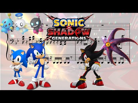 Sonic x Shadow Generations - Radical Highway (Remix) [Piano Recreation]