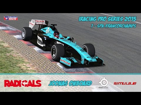 2015 iRacing Road Pro Series - #7 Spa Francorchamps