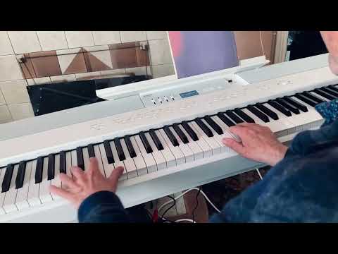 Welcome to My World Jim Reeves on Kawai ES920 piano Alex Govier Falmouth Cornwall